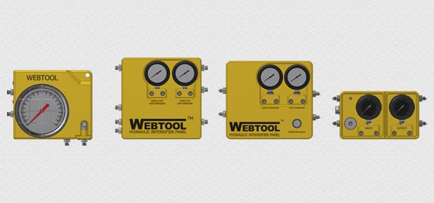 Webtool Intensifier Panel