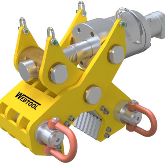 Subsea Cable Gripper & Retrieval Tool