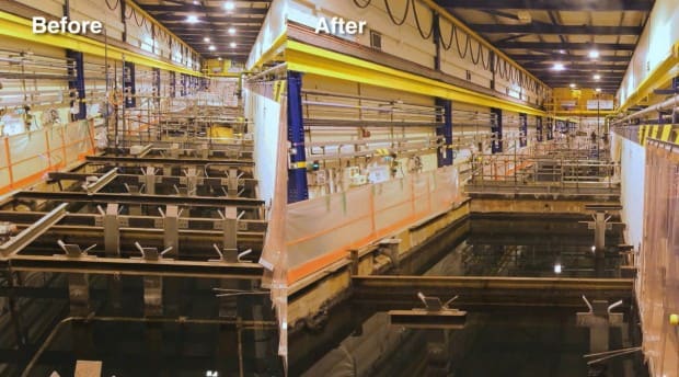 Webtool Steel Cutter for Sellafield Decommissioning