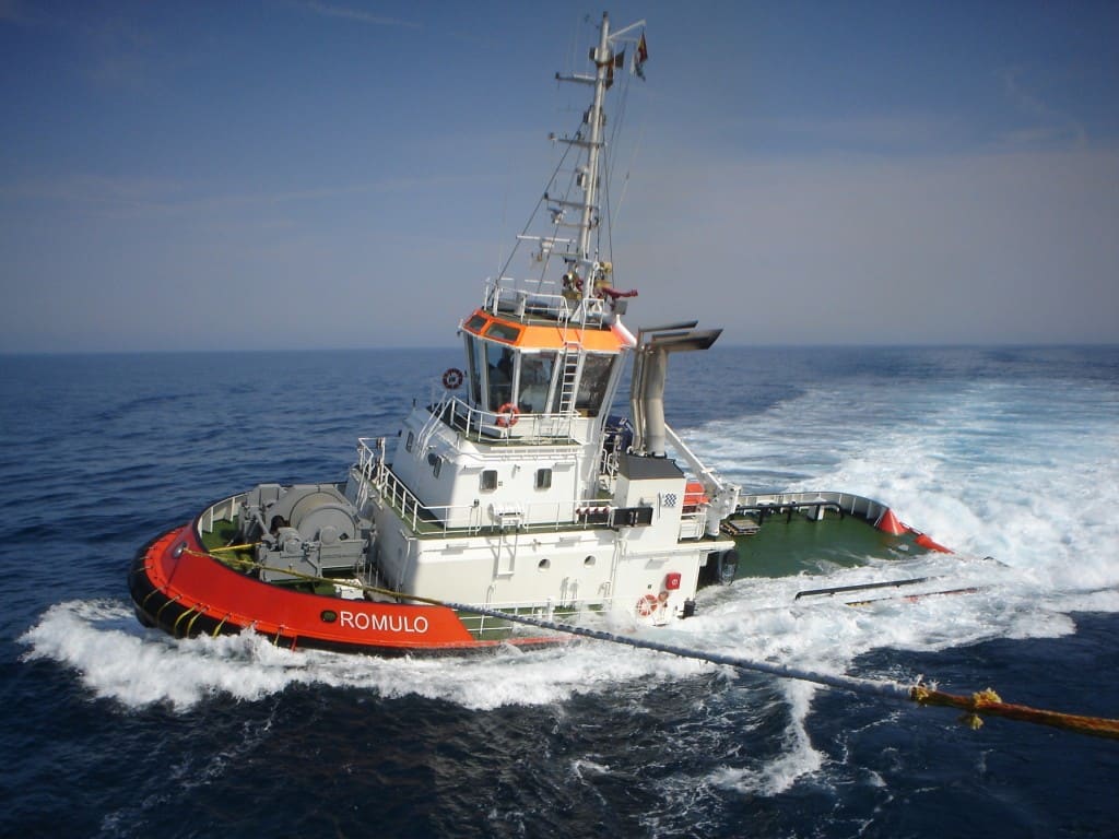 Offshore support, OSV and Tugs Slider