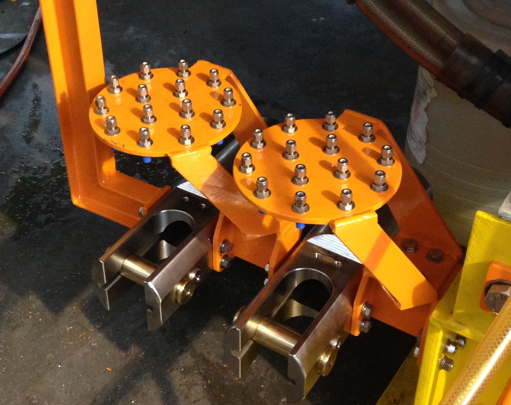 Mini Rov Cutter AKOFS Offshore pick Webtool Disconnect Tool | Electric ROV Cutter