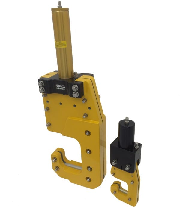 Largest Webtool Fibre Rope Cutter so far