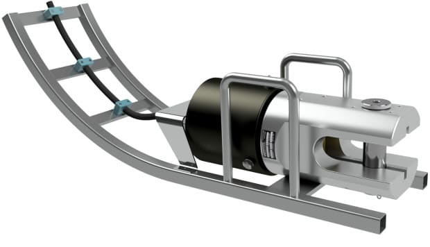 Emergency Tow Rope Cutter Webtool For Oil Tankers