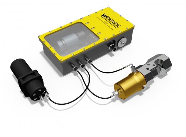 Webtool Announces First Electro-Hydraulic Power Pack for Smaller ROVs at Offshore Europe 2017