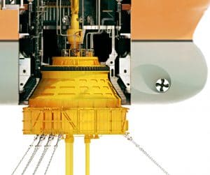 Turret mooring system