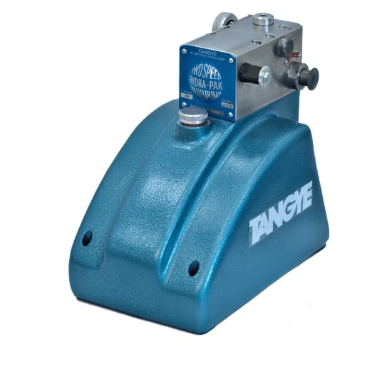 Allspeeds announces 1000 bar Tangye Hydrapak Pump