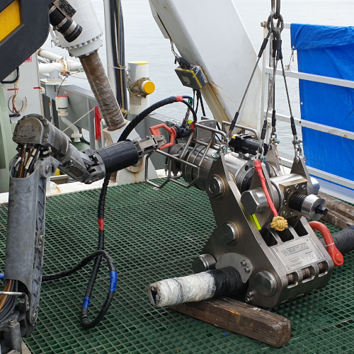 Webtool Focus on ROV and Cable Retrieval at Subsea Expo 2020