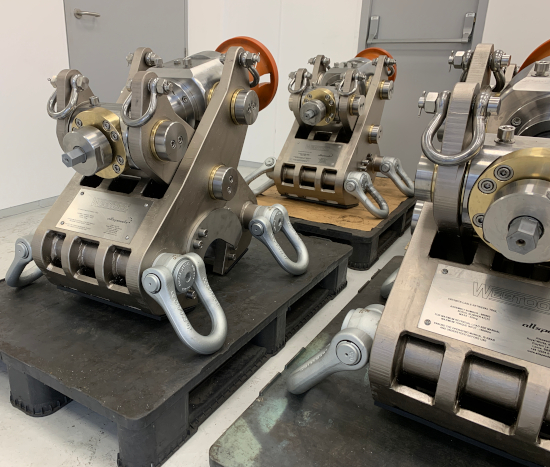 Webtool Announces Cable Gripper Hire Fleet