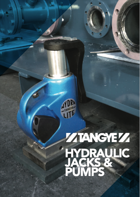 Tangye Hydraulic Jacks and Pumps – Downloads