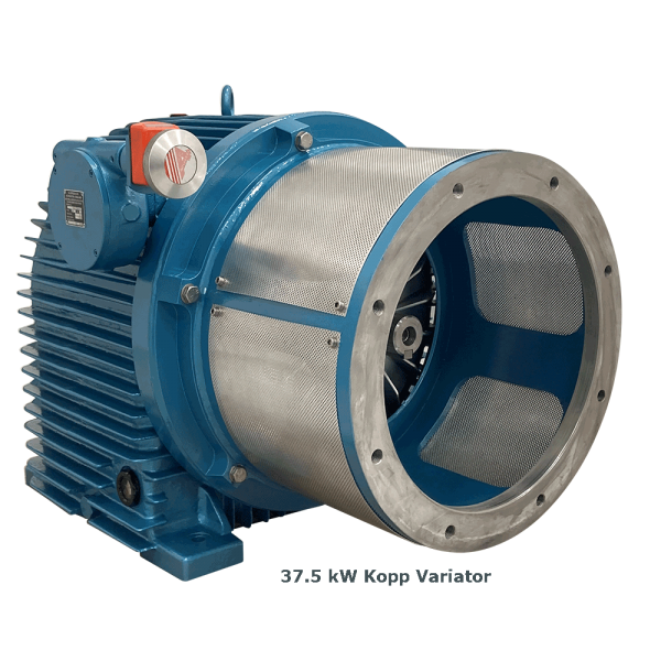 Kopp Variators Mechanical variable speed drives