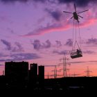 Webtool Emergency Cutter for Helicopter Basket during ‘live-line’ HV Pylon Maintenance