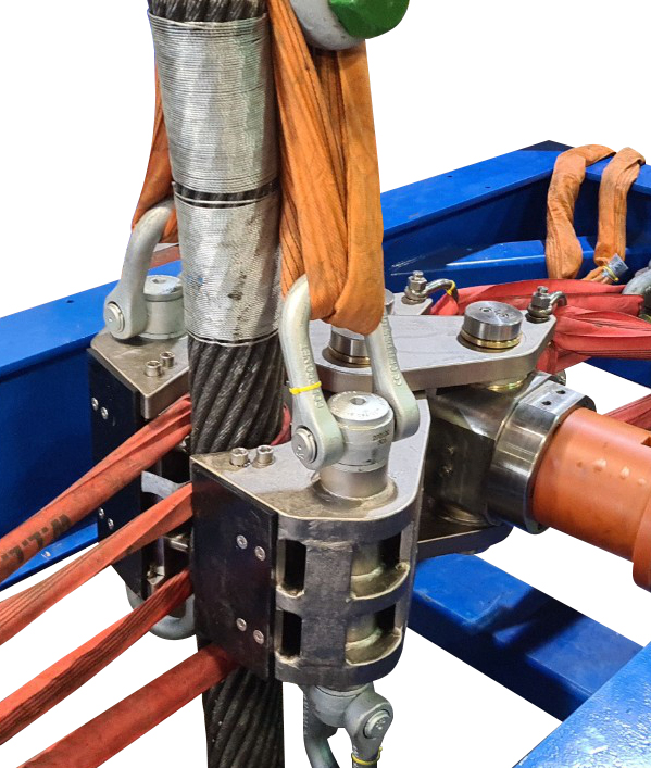 Webtool™ Cable Gripper for Steel Wire Rope Recovery
