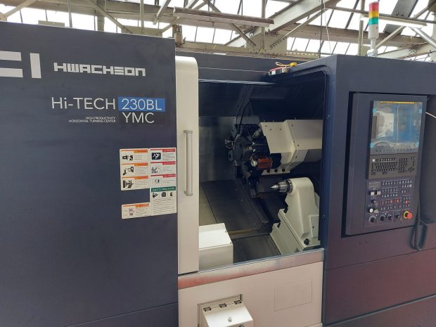 Allspeeds invests in new CNC Horizontal Turning Centre