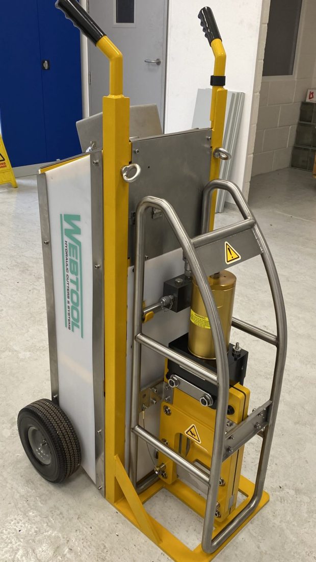 Portable Emergency Cutter for Norwegian Offshore Rental