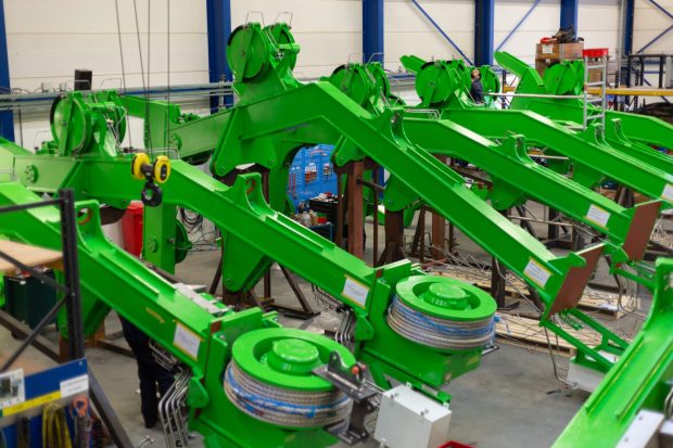 Webtool cutters selected for Monopile installation Noise Mitigation System