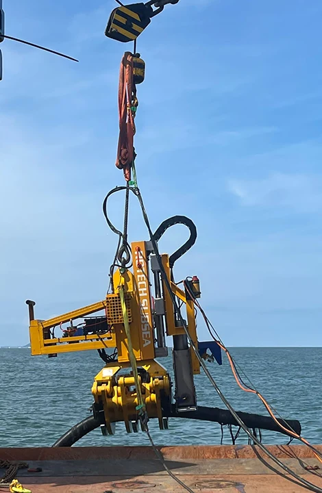 Webtool HCV275i cutter chosen for Rotech Subsea latest project